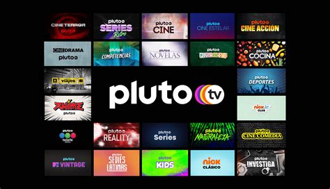 pluto tv channels video